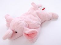 Amy Coe PINK ELEPHANT Lovey Lovie Stuffed Plush